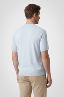 Dawson Cotton Raglan Knit Tee