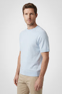 Dawson Cotton Raglan Knit Tee