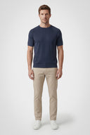 Dawson Cotton Raglan Knit Tee