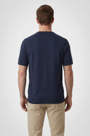 Dawson Cotton Raglan Knit Tee