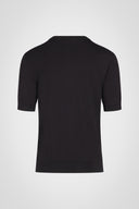 Dawson Cotton V-Neck Knit Tee