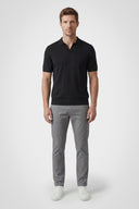 Dawson Johnny Collar Knit Polo