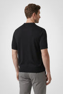 Dawson Johnny Collar Knit Polo