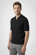 Dawson Johnny Collar Knit Polo