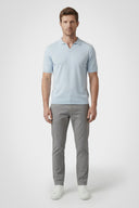 Dawson Johnny Collar Knit Polo