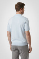 Dawson Johnny Collar Knit Polo