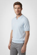 Dawson Johnny Collar Knit Polo