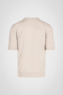 Dawson Johnny Collar Knit Polo
