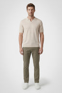 Dawson Johnny Collar Knit Polo