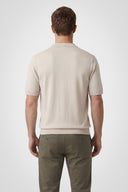 Dawson Johnny Collar Knit Polo