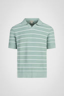 Weston Stripe Sweater Polo