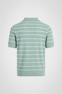 Weston Stripe Sweater Polo
