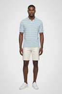 Weston Stripe Sweater Polo