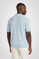Weston Stripe Sweater Polo