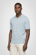 Weston Stripe Sweater Polo
