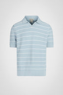 Weston Stripe Sweater Polo
