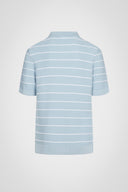 Weston Stripe Sweater Polo