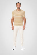 Weston Stripe Sweater Polo
