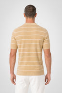 Weston Stripe Sweater Polo