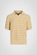 Weston Stripe Sweater Polo