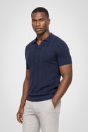 Arthur Tipped Knit Polo