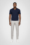 Arthur Tipped Knit Polo