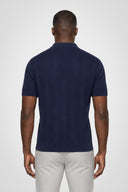 Arthur Tipped Knit Polo
