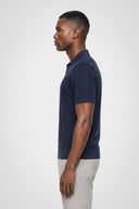 Arthur Tipped Knit Polo