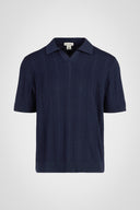 Arthur Tipped Knit Polo