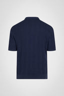 Arthur Tipped Knit Polo