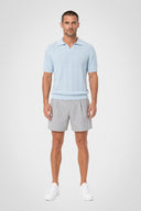 Arthur Tipped Knit Polo