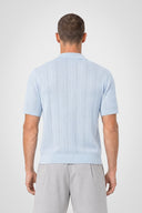 Arthur Tipped Knit Polo