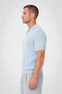 Arthur Tipped Knit Polo