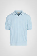 Arthur Tipped Knit Polo