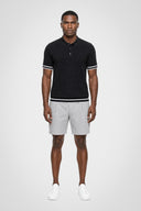 James Texture Knit Polo