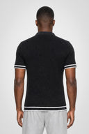 James Texture Knit Polo