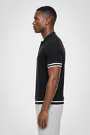 James Texture Knit Polo