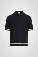 James Texture Knit Polo