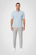 James Texture Knit Polo