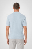 James Texture Knit Polo