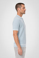 James Texture Knit Polo