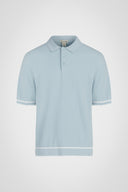 James Texture Knit Polo