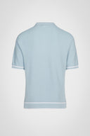 James Texture Knit Polo