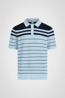 Marc Stripe Knit Polo