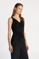 The Salo Drape Top