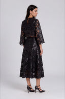 Twilight Embroidered Bell Sleeve Top