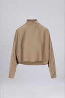 Daybreak Mock Neck Top