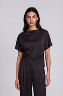 Black Tie Affair Cinched Top