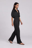 Black Tie Affair Sleeveless Jumpsuit