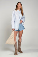AM to PM Boyfriend Shirt